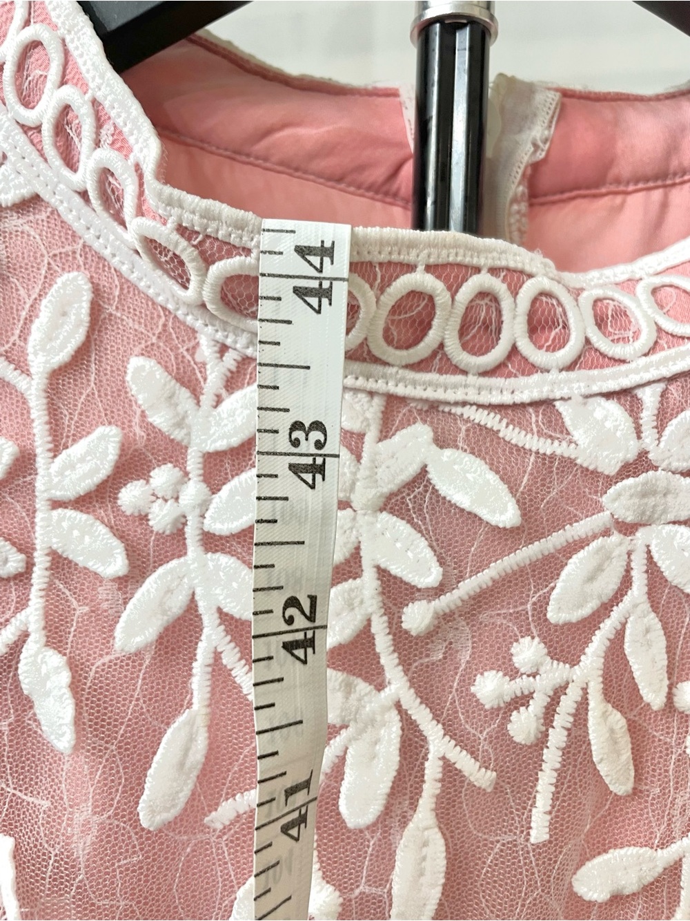 Ivy City Co Sicily Dress with Flutter Sleeves in Pink - Picture 10 of 16